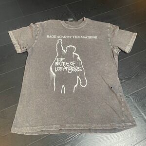 Rage Against The Machine Battle of Los Angeles Graphic T Shirt M/M